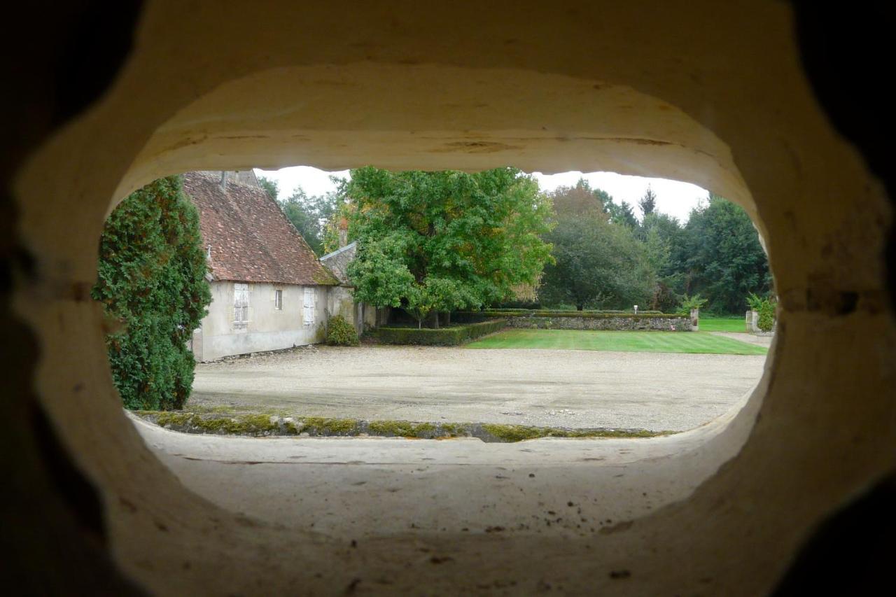 Château du Marais Gimouille Exterior foto