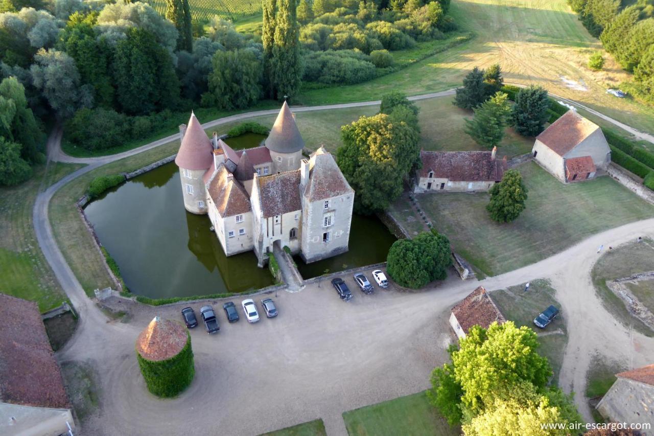 Château du Marais Gimouille Exterior foto