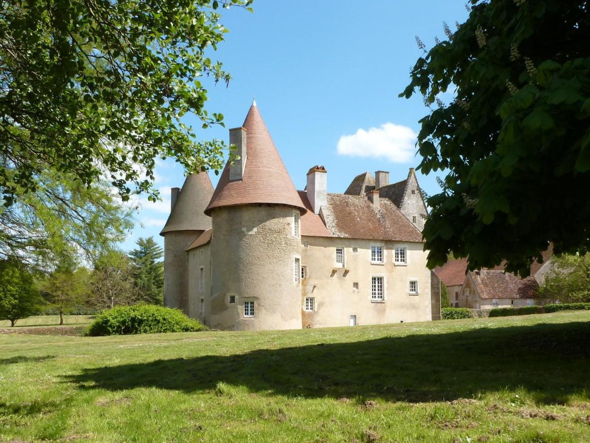 Château du Marais Gimouille Exterior foto